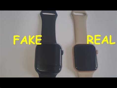 how to tell a fake a nike apple watch band|how to spot apple watch bands.